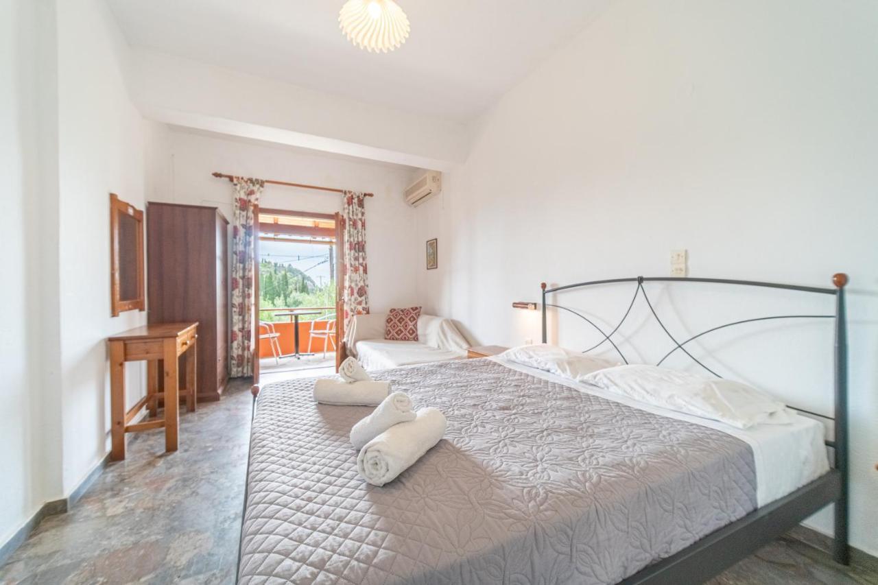 Arianna Studio Ground Floor 5 Палеокастрица Экстерьер фото