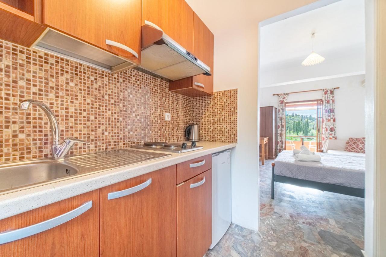 Arianna Studio Ground Floor 5 Палеокастрица Экстерьер фото