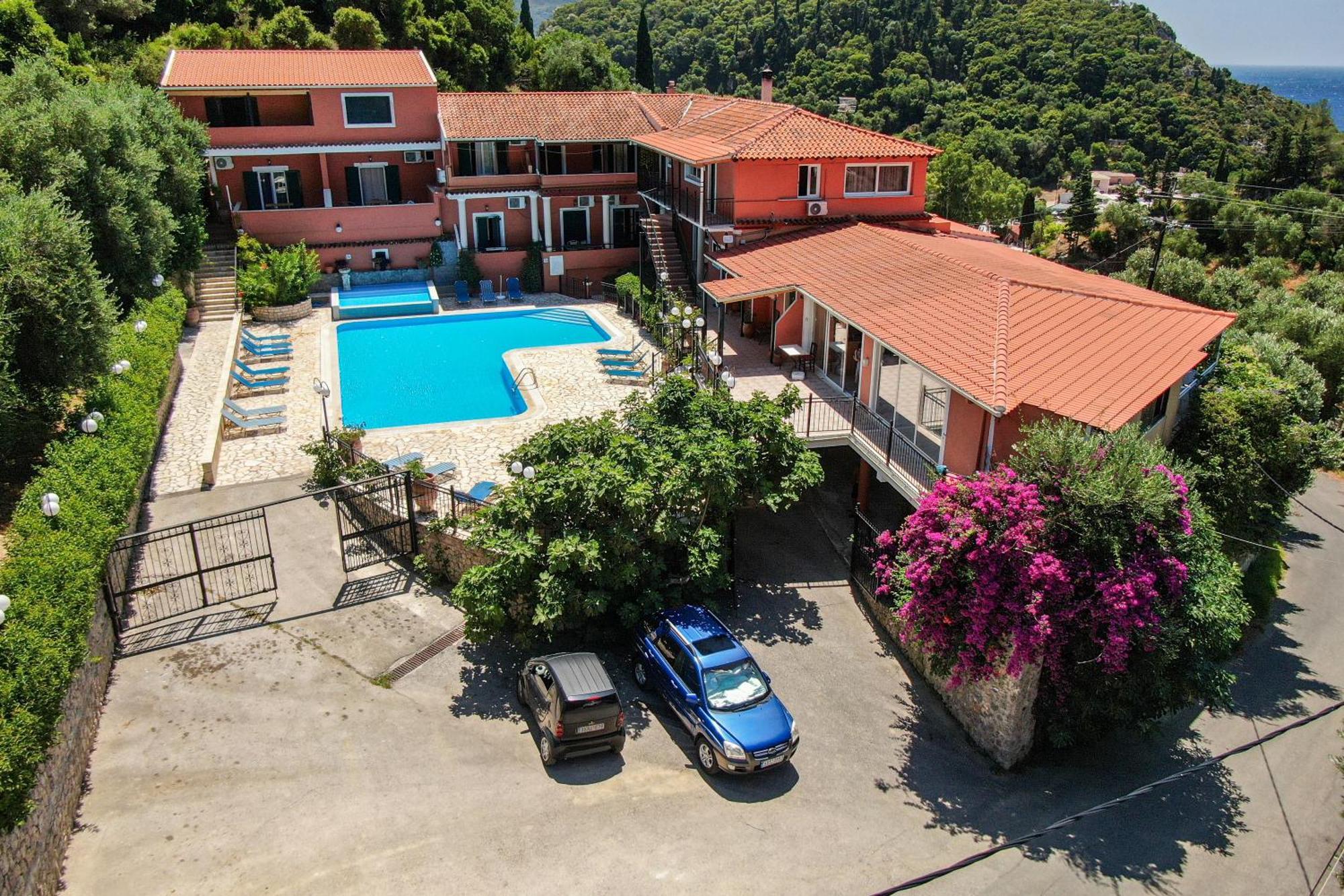 Arianna Studio Ground Floor 5 Палеокастрица Экстерьер фото
