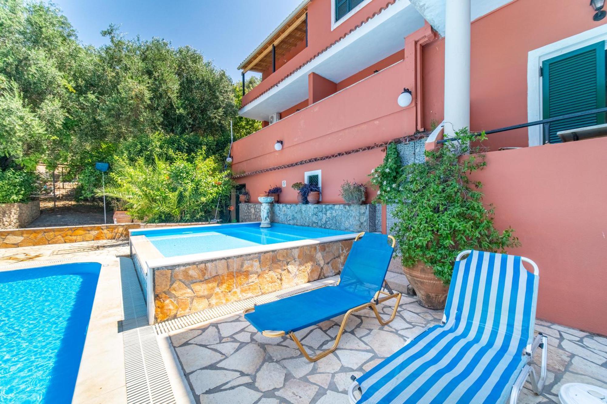 Arianna Studio Ground Floor 5 Палеокастрица Экстерьер фото